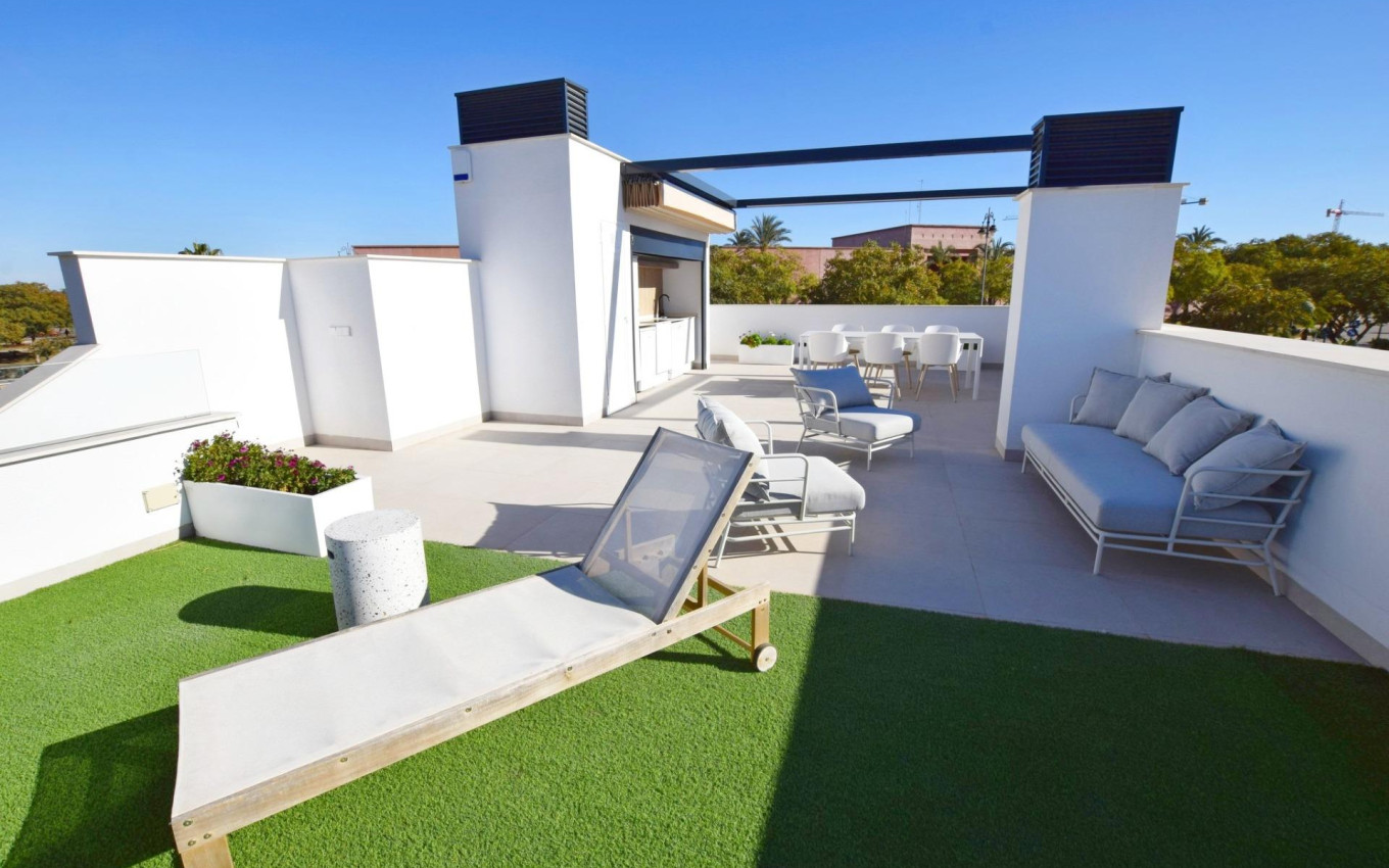 Nieuwbouw - Villa - Alhama de Murcia - Condado de Alhama