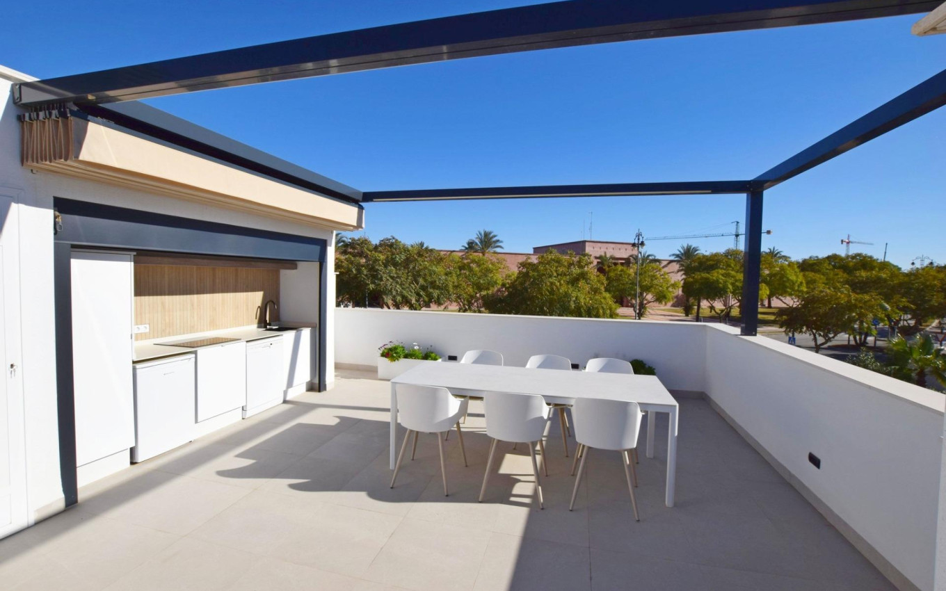 Nieuwbouw - Villa - Alhama de Murcia - Condado de Alhama