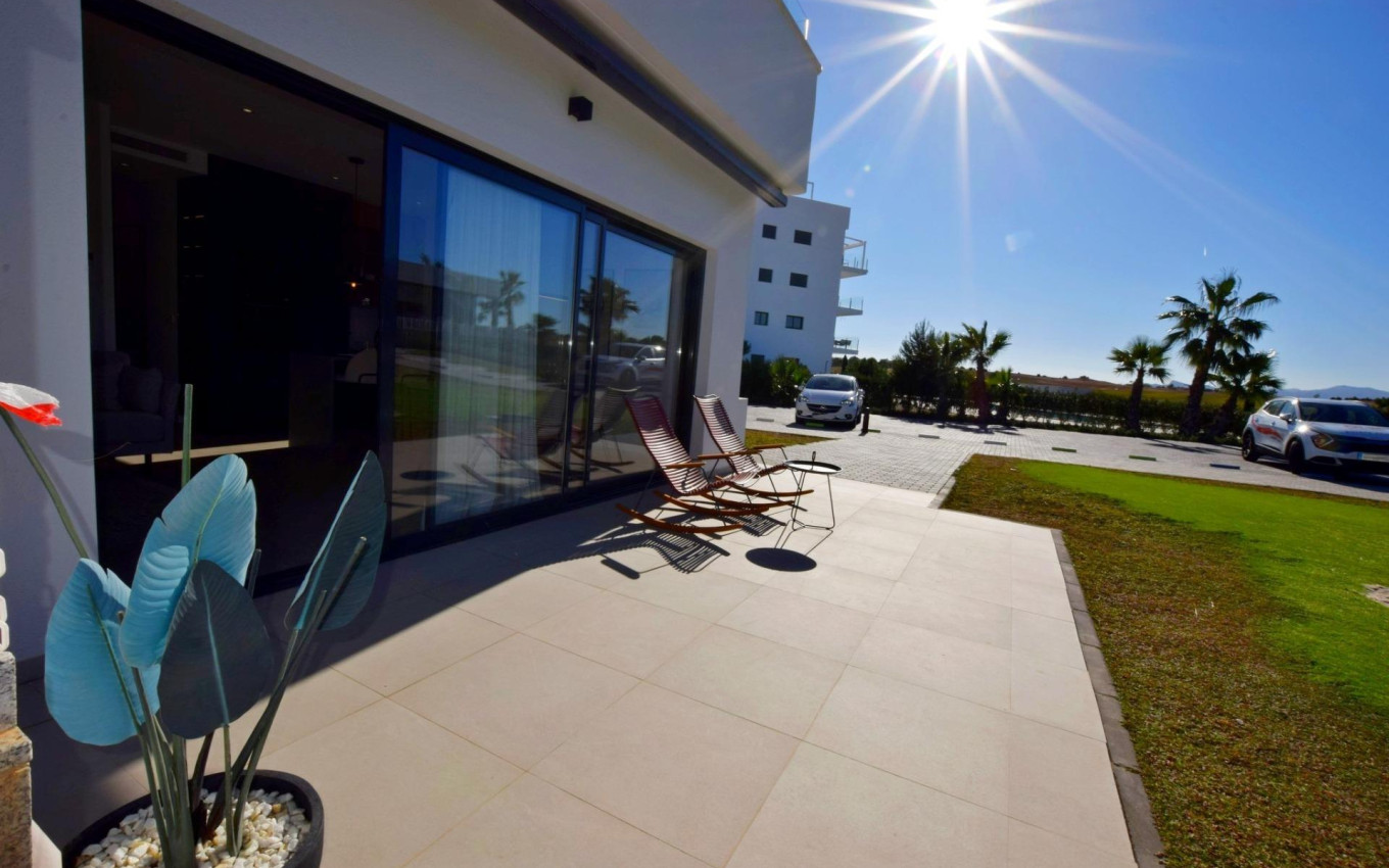 Nieuwbouw - Villa - Alhama de Murcia - Condado de Alhama