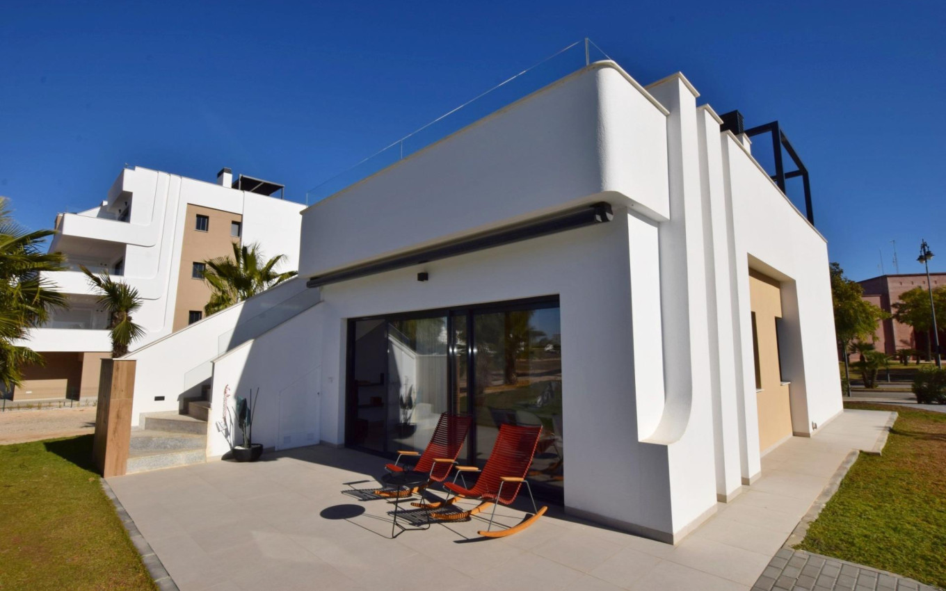 Nieuwbouw - Villa - Alhama de Murcia - Condado de Alhama