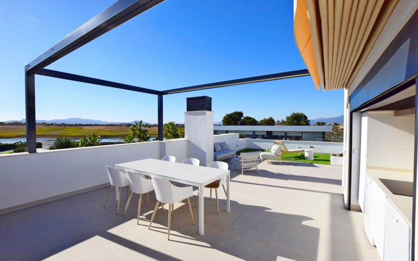 Nieuwbouw - Villa - Alhama de Murcia - Condado de Alhama