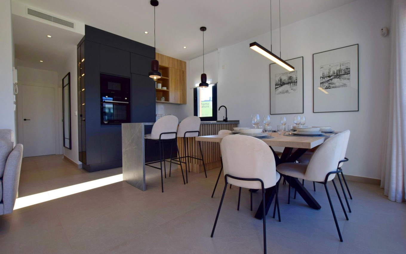 Nieuwbouw - Villa - Alhama de Murcia - Condado de Alhama