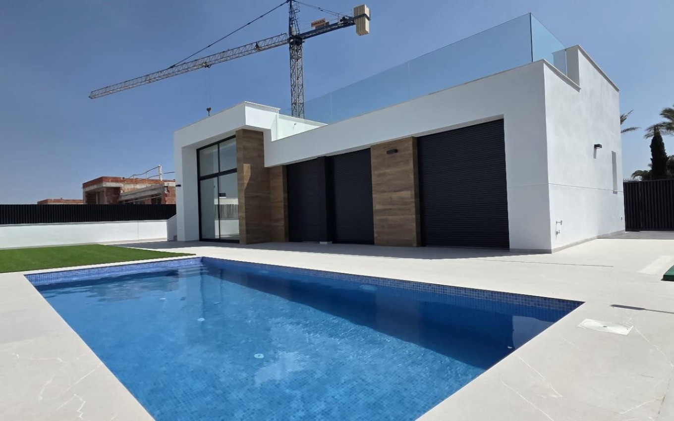 Nieuwbouw - Villa - Alhama de Murcia - Condado de Alhama