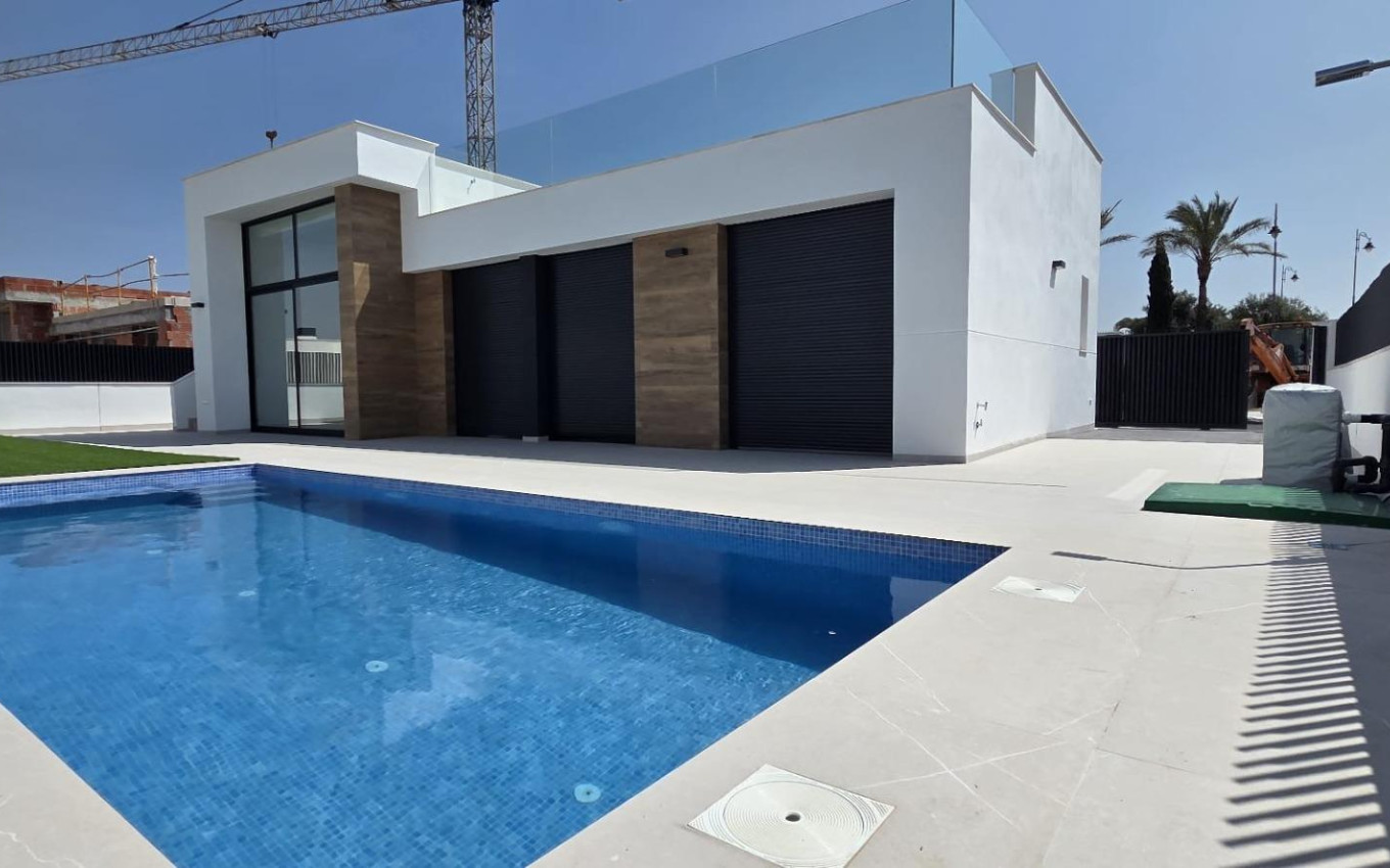 Nieuwbouw - Villa - Alhama de Murcia - Condado de Alhama