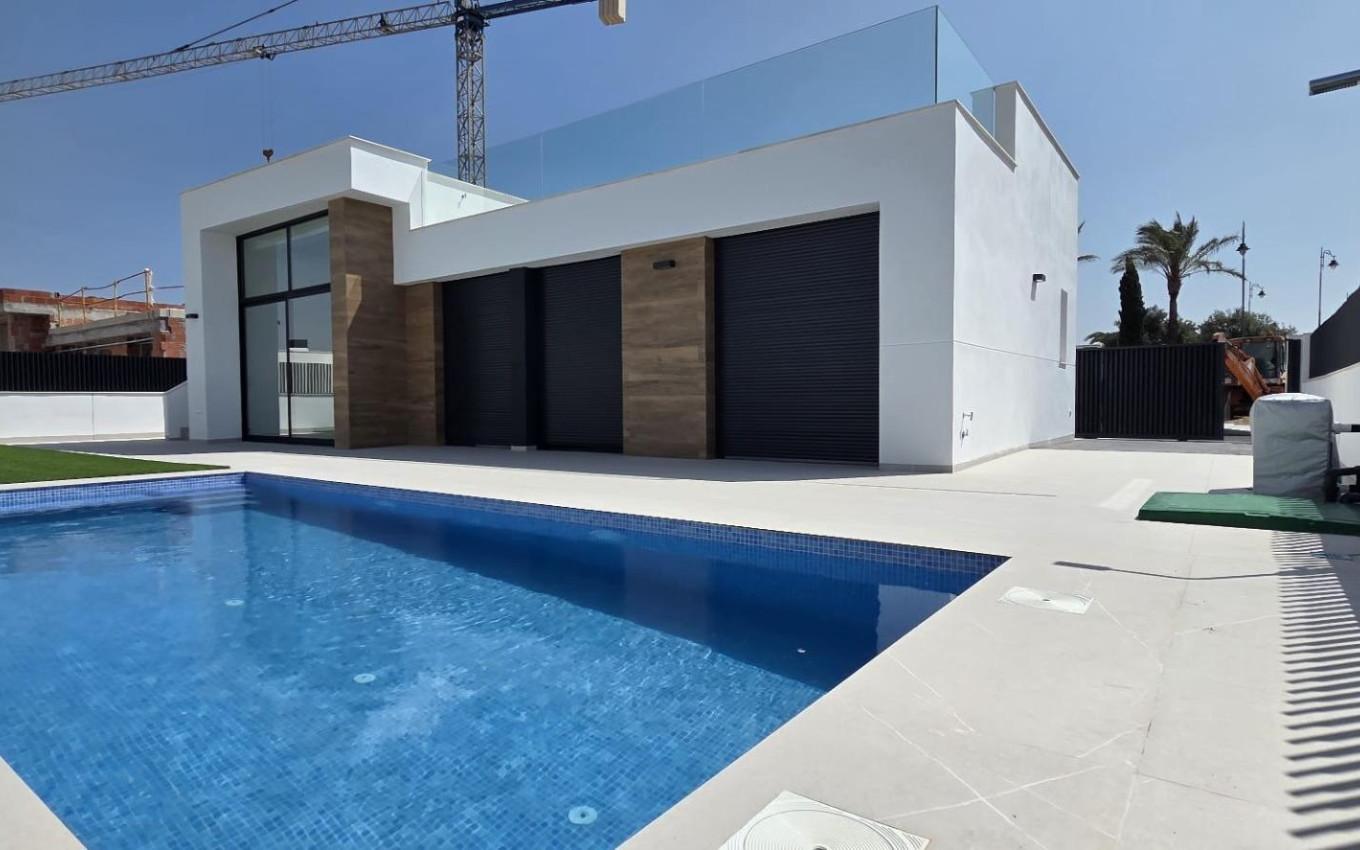 Nieuwbouw - Villa - Alhama de Murcia - Condado de Alhama