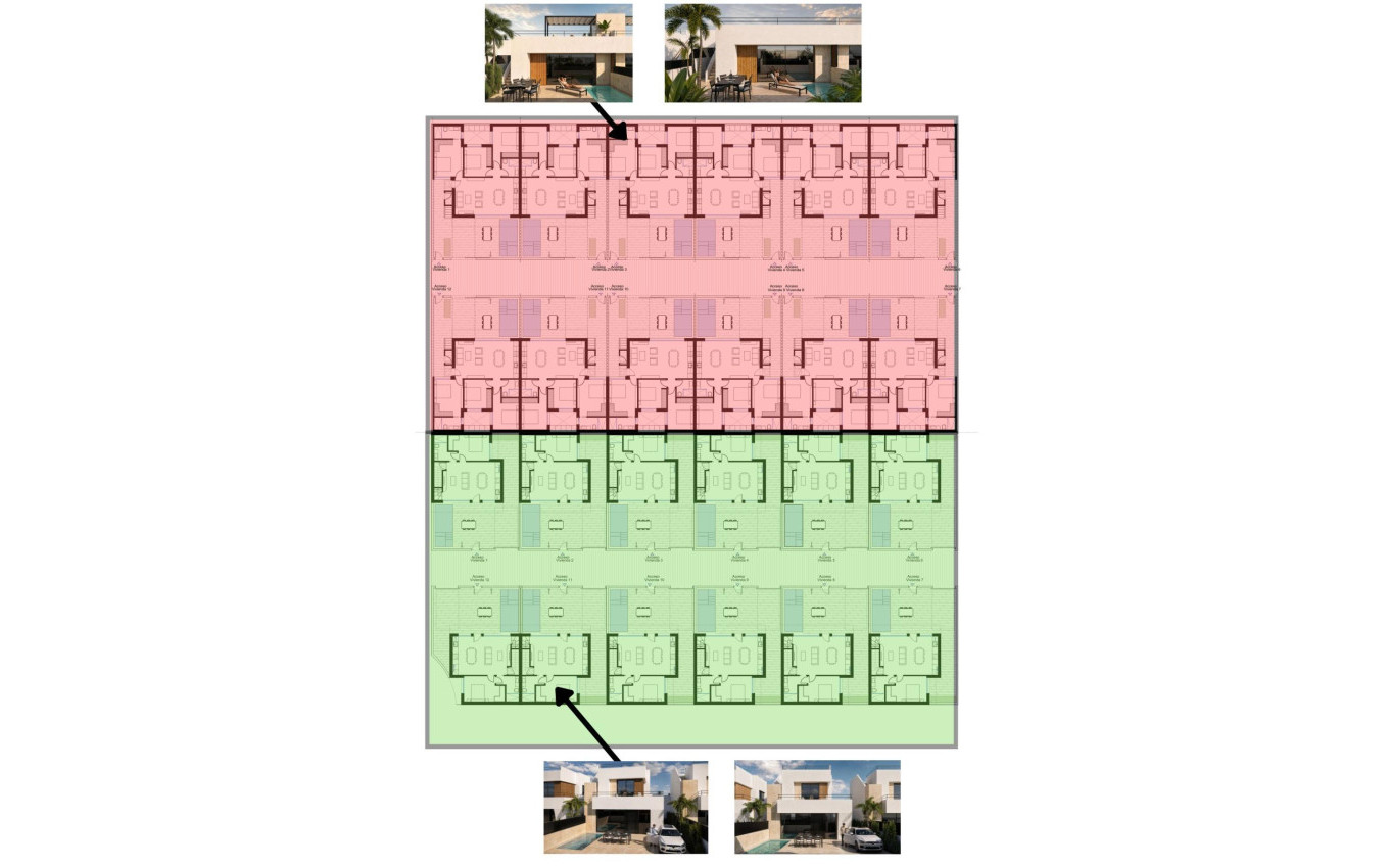 Nieuwbouw - Villa - Alhama de Murcia - Condado de Alhama