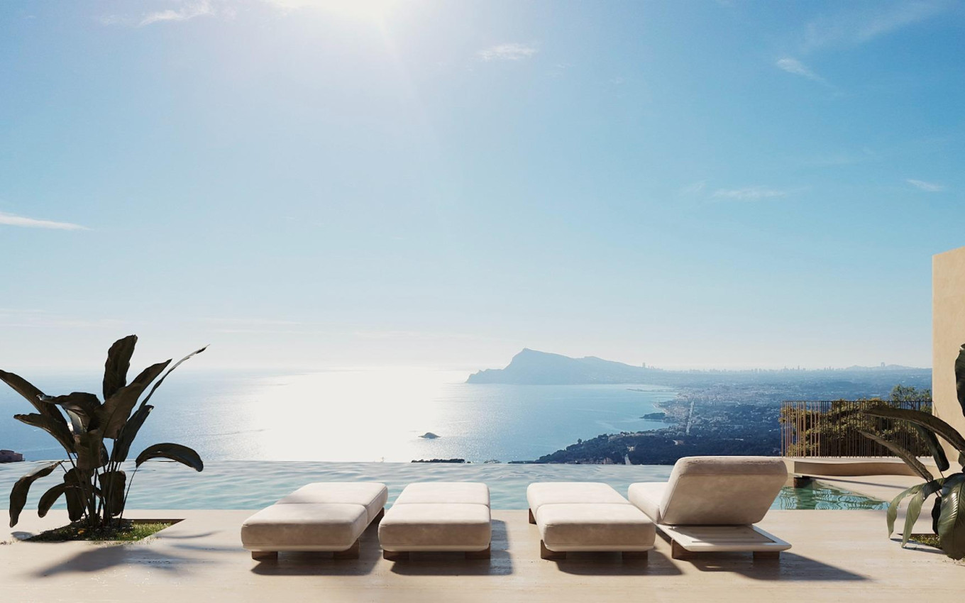Nieuwbouw - Villa - Altea - Altea Hills