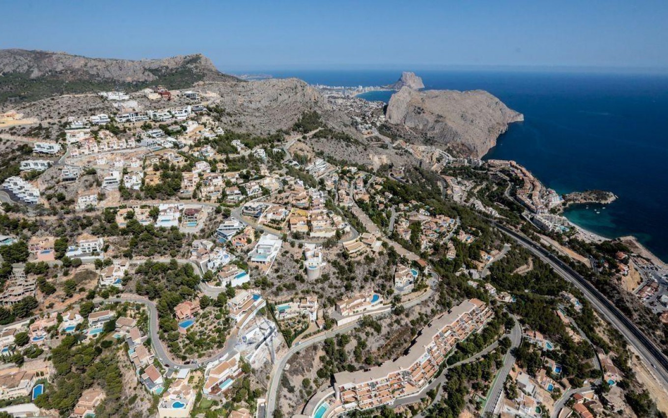 Nieuwbouw - Villa - Altea - Altea Hills