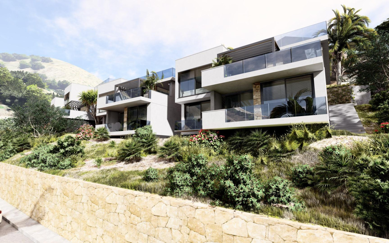 Nieuwbouw - Villa - Altea - Sierra de Altea