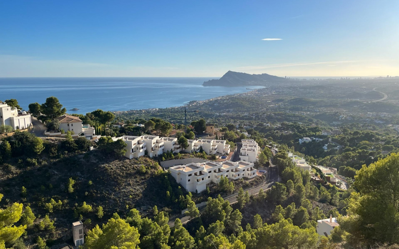Nieuwbouw - Villa - Altea - Sierra de Altea