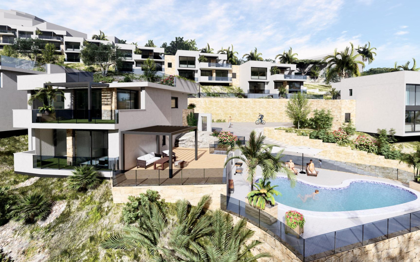 Nieuwbouw - Villa - Altea - Sierra de Altea