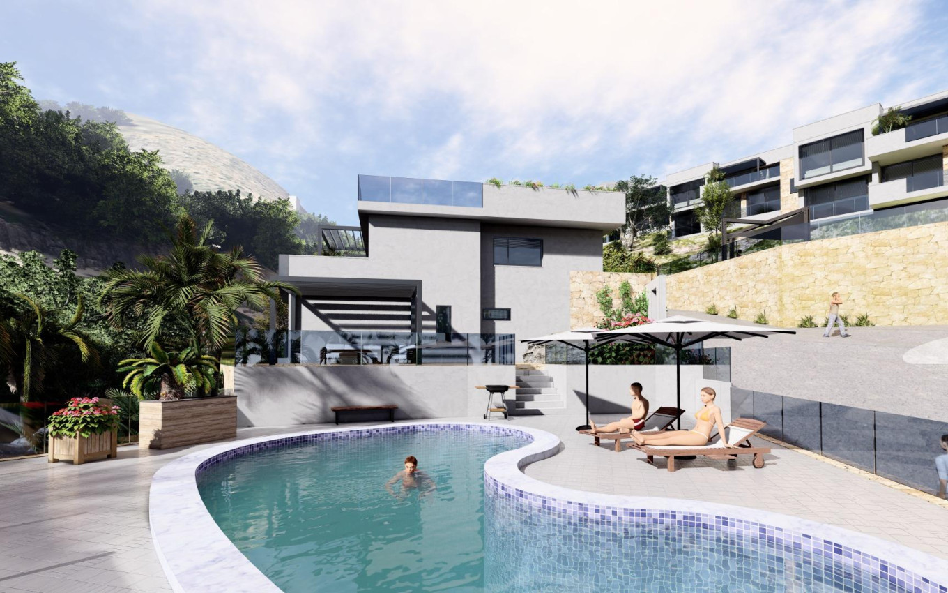 Nieuwbouw - Villa - Altea - Sierra de Altea