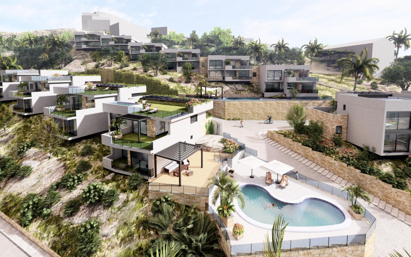 Nieuwbouw - Villa - Altea - Sierra de Altea