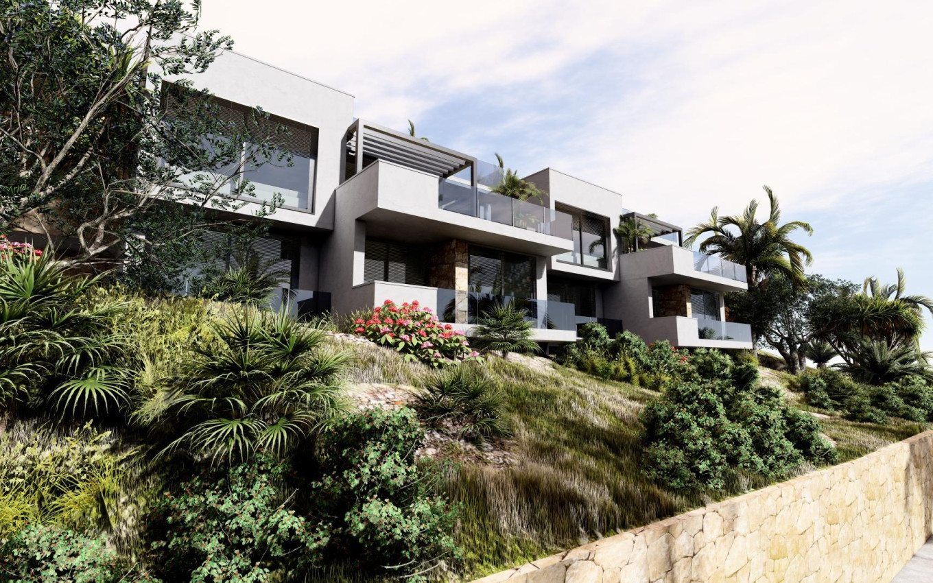 Nieuwbouw - Villa - Altea - Sierra de Altea