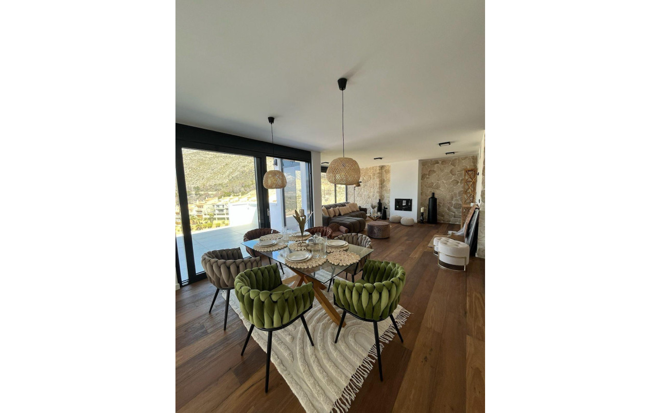 Nieuwbouw - Villa - Altea - Sierra de Altea