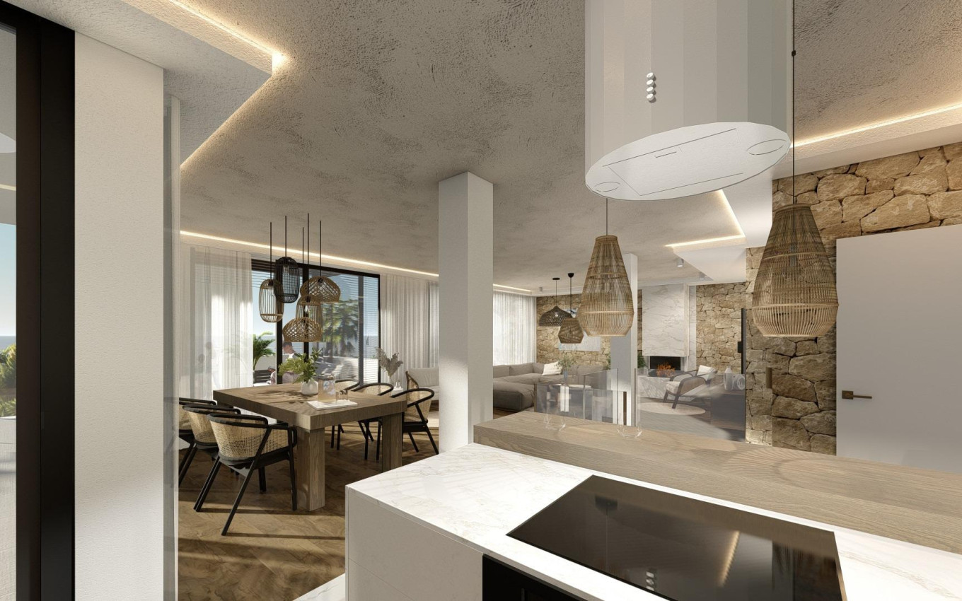Nieuwbouw - Villa - Altea - Sierra de Altea