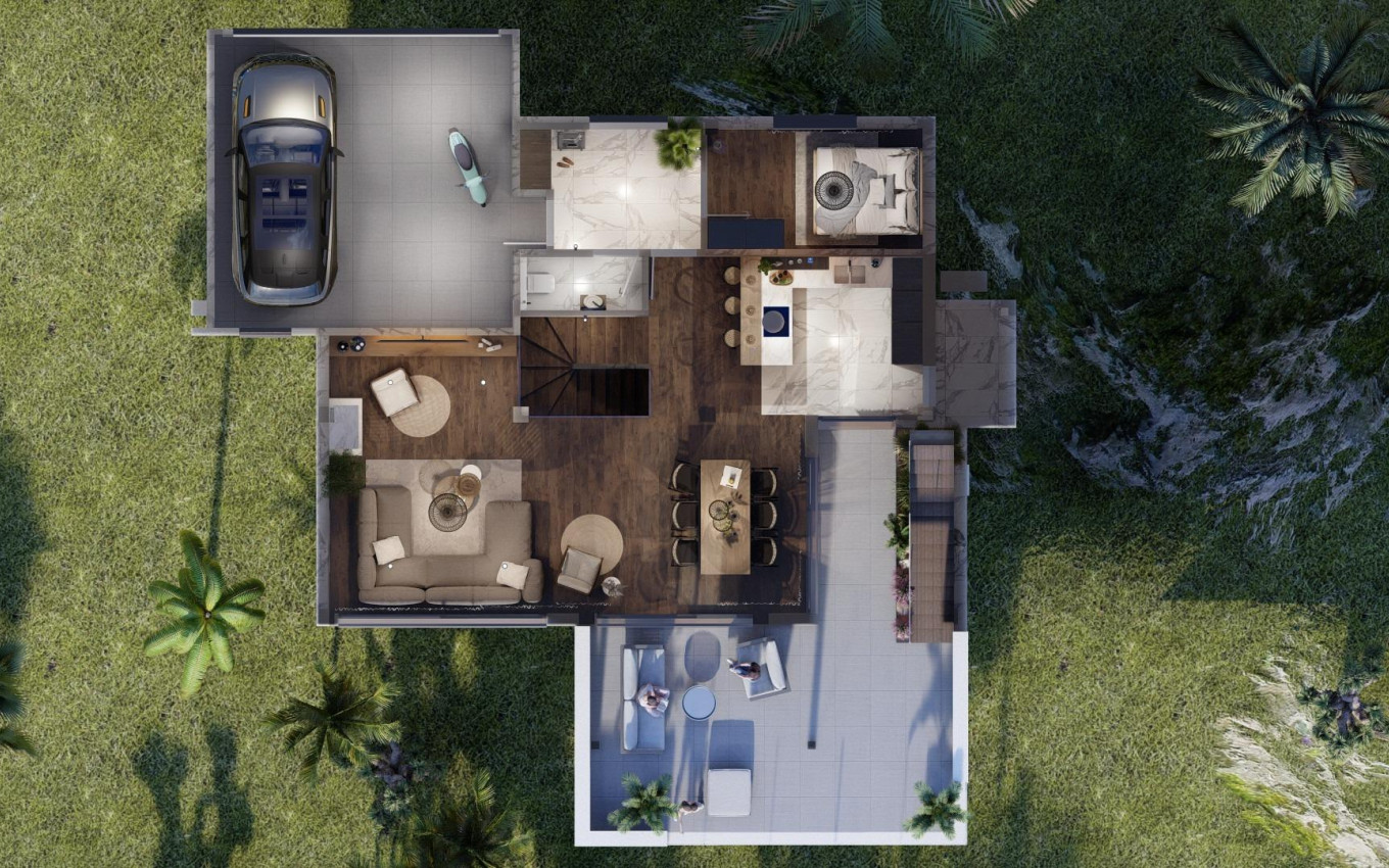Nieuwbouw - Villa - Altea - Sierra de Altea