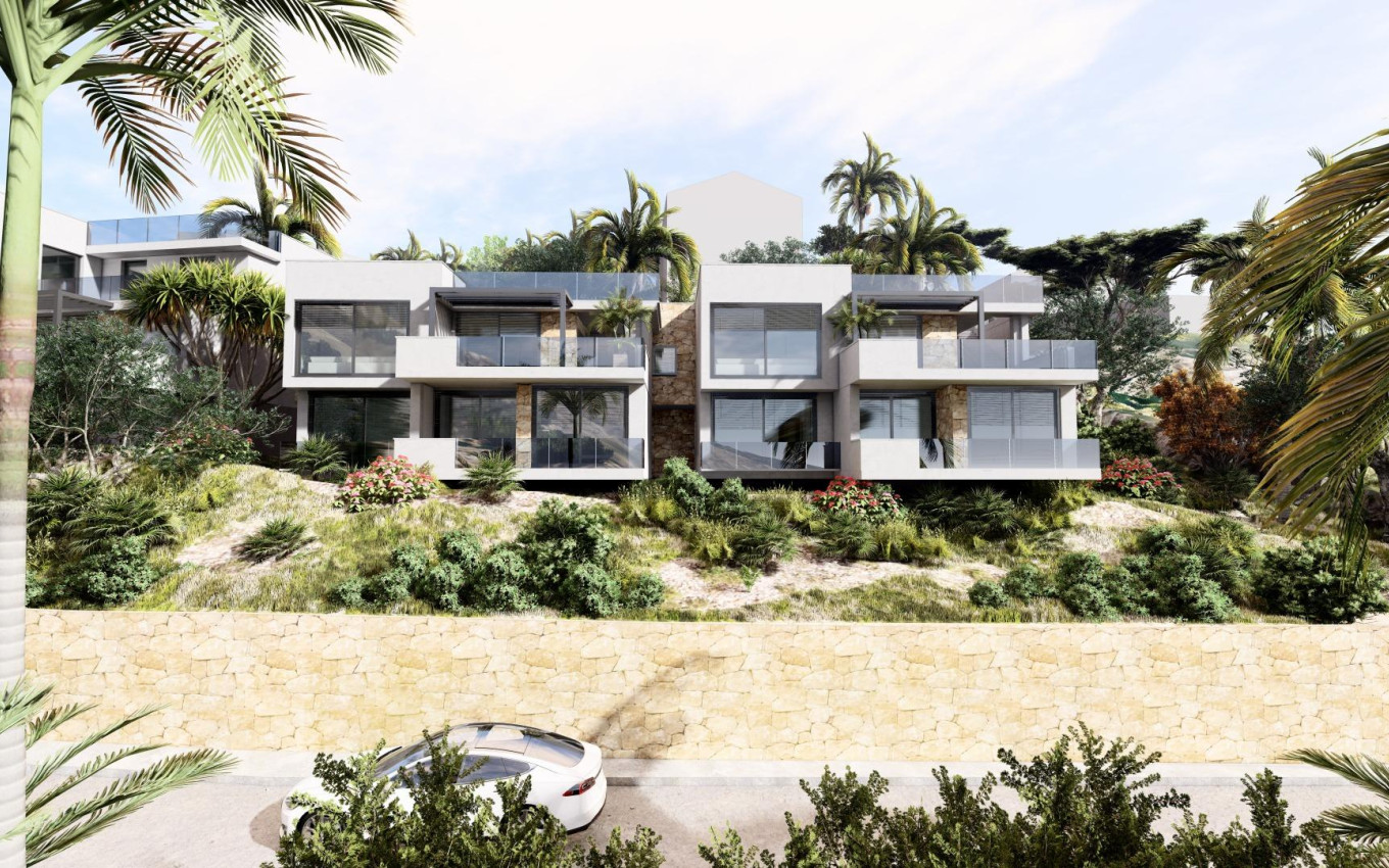 Nieuwbouw - Villa - Altea - Sierra de Altea