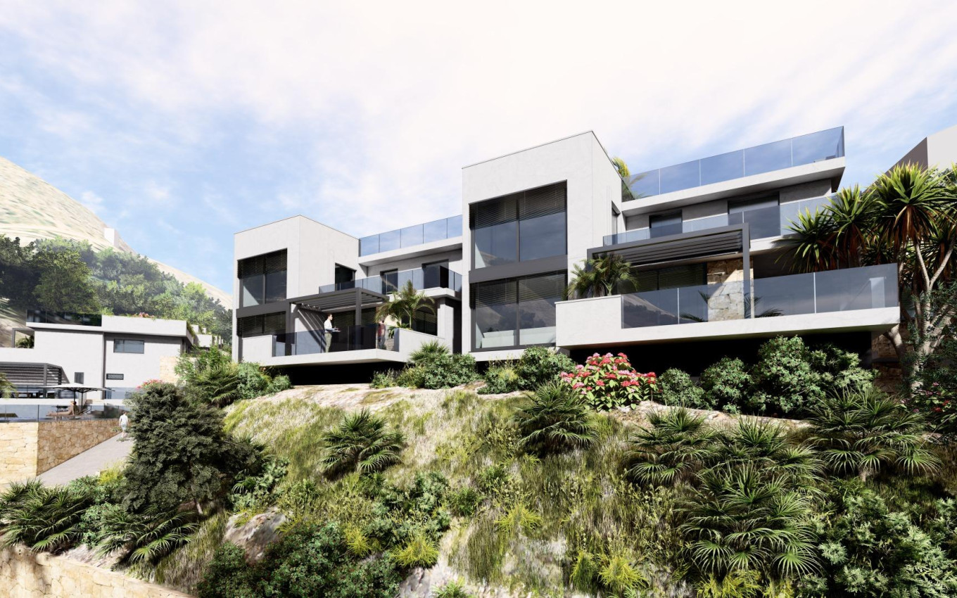Nieuwbouw - Villa - Altea - Sierra de Altea