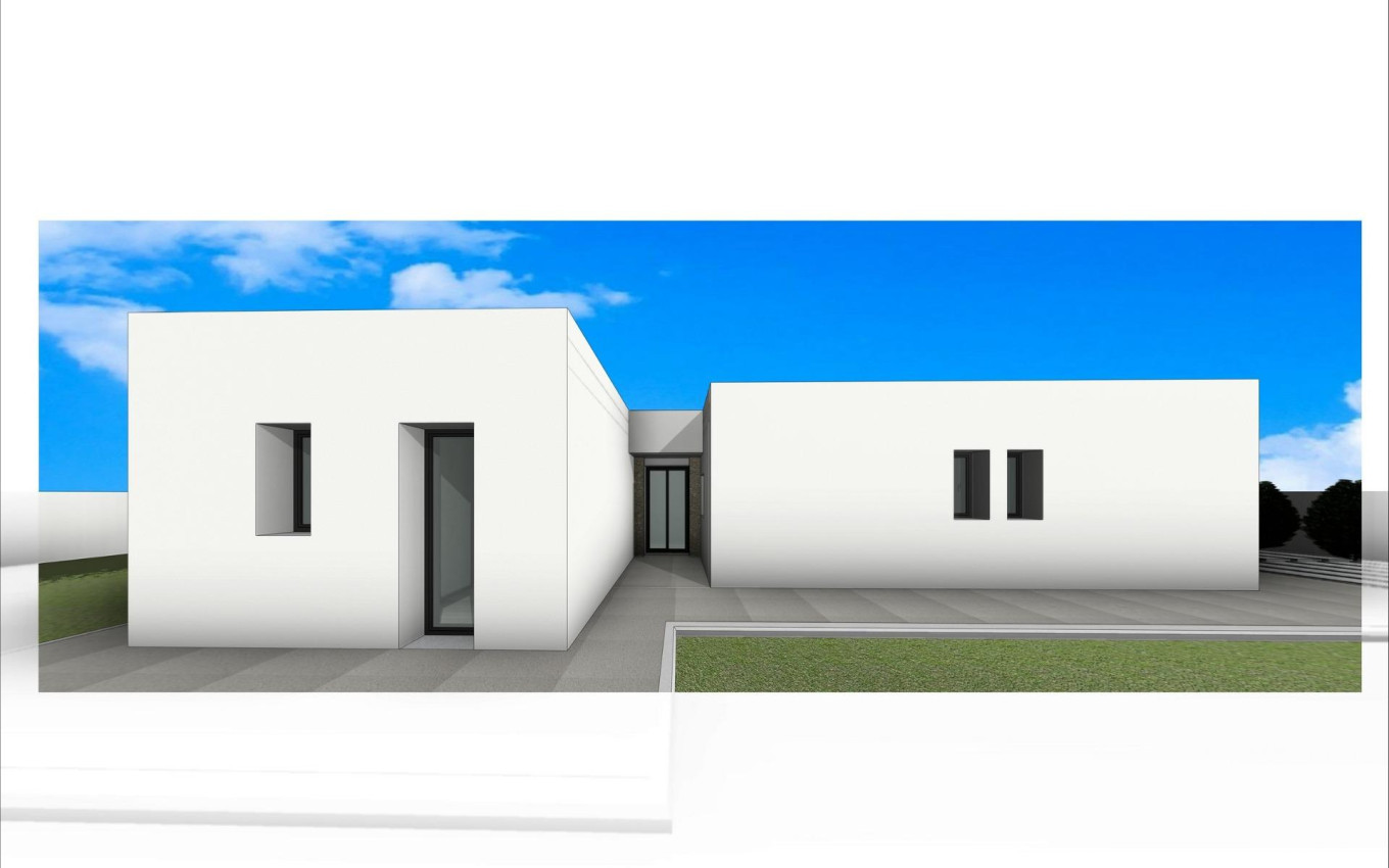 Nieuwbouw - Villa - Aspe - Poligono 19