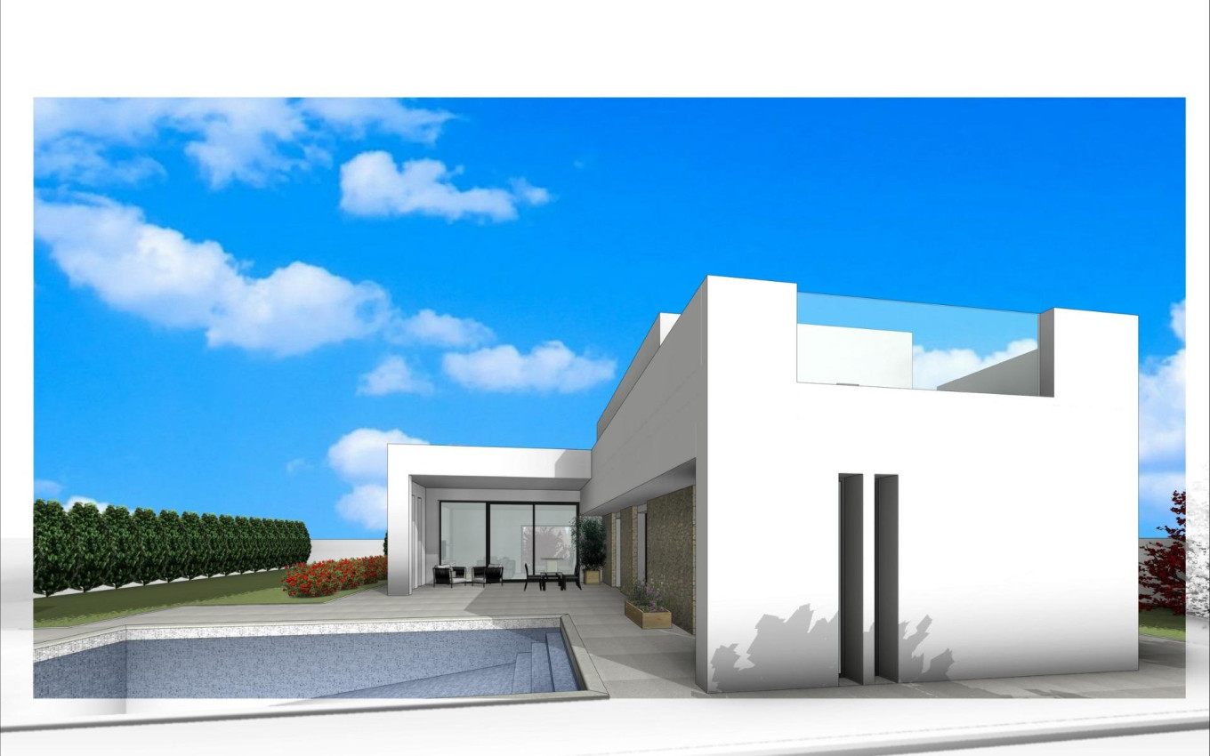 Nieuwbouw - Villa - Aspe - Poligono 19