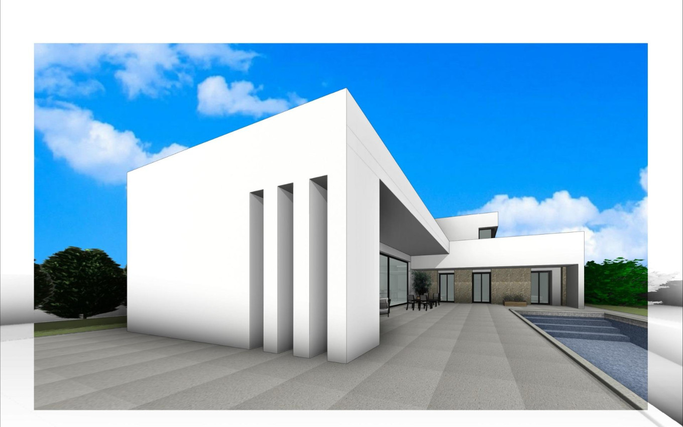 Nieuwbouw - Villa - Aspe - Poligono 19