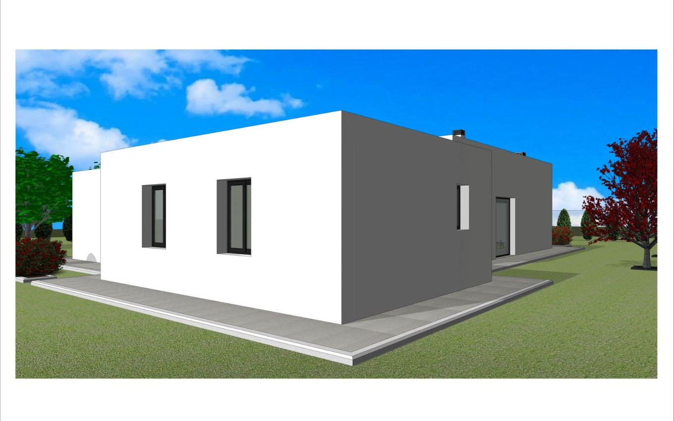 Nieuwbouw - Villa - Aspe - Poligono 19