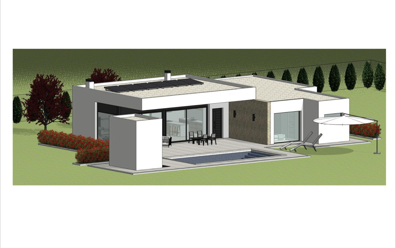 Nieuwbouw - Villa - Aspe - Poligono 19