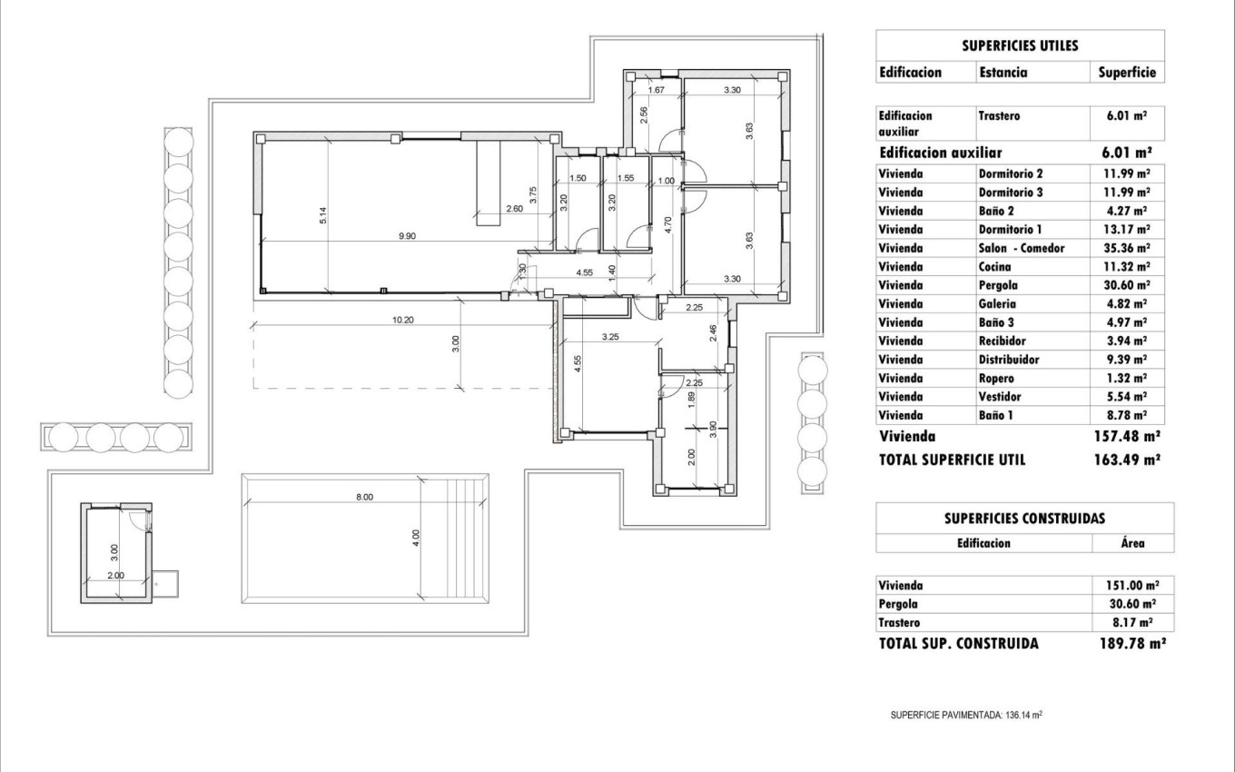 Nieuwbouw - Villa - Aspe - Poligono 19