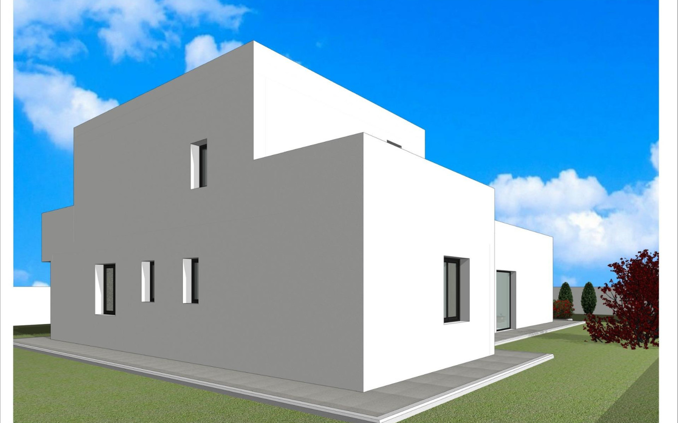 Nieuwbouw - Villa - Aspe - Poligono 19