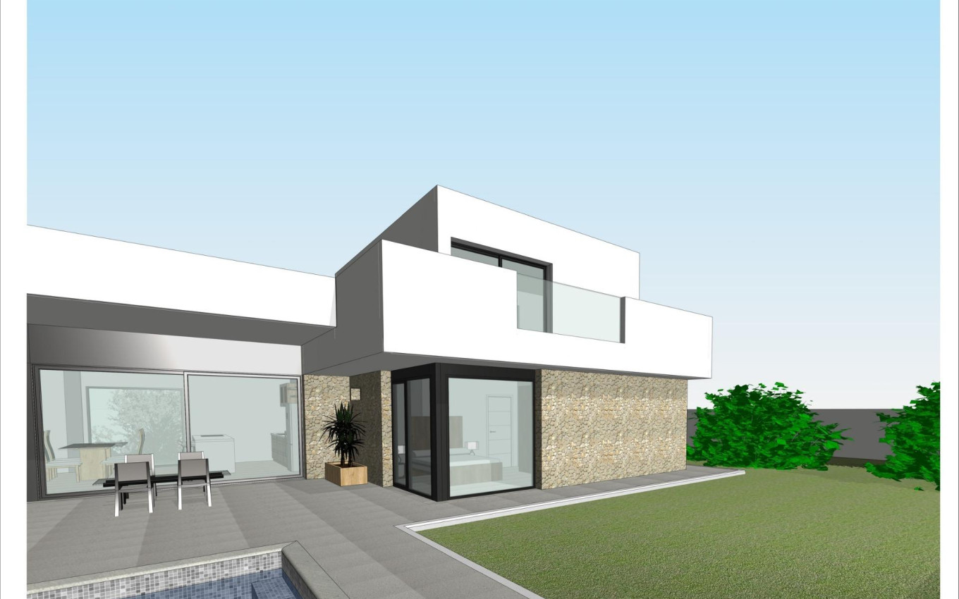 Nieuwbouw - Villa - Aspe - Poligono 19