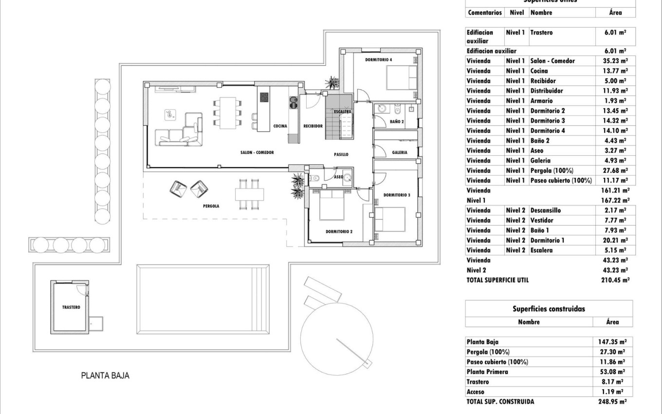 Nieuwbouw - Villa - Aspe - Poligono 19