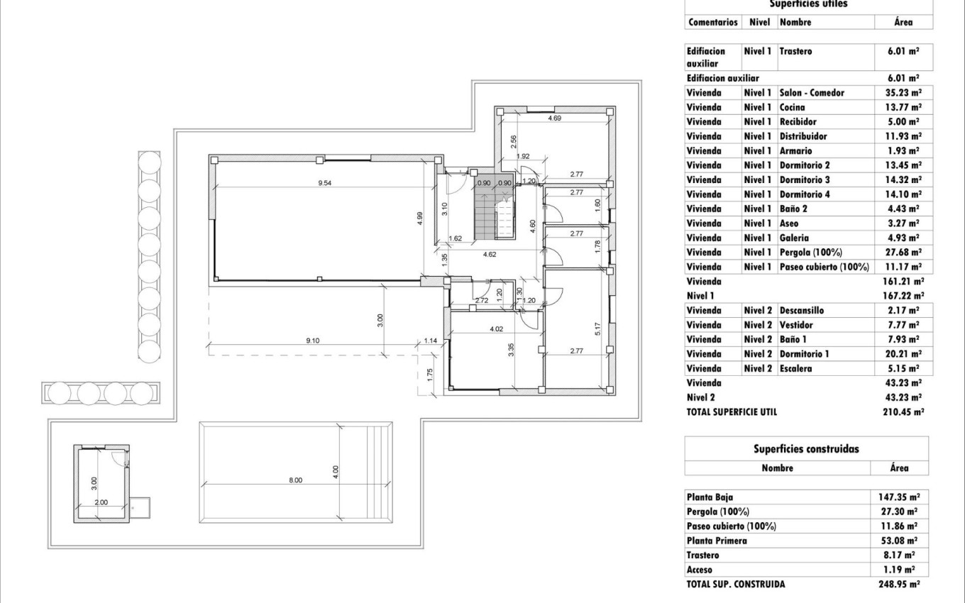 Nieuwbouw - Villa - Aspe - Poligono 19