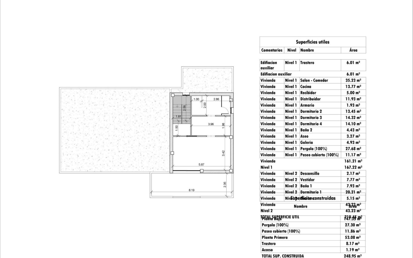 Nieuwbouw - Villa - Aspe - Poligono 19