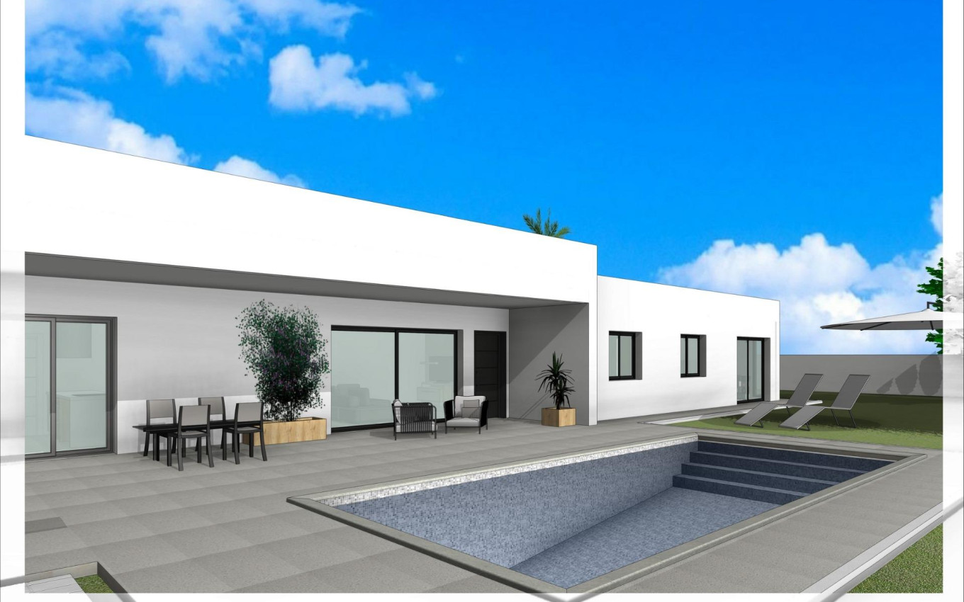 Nieuwbouw - Villa - Aspe - Poligono 19