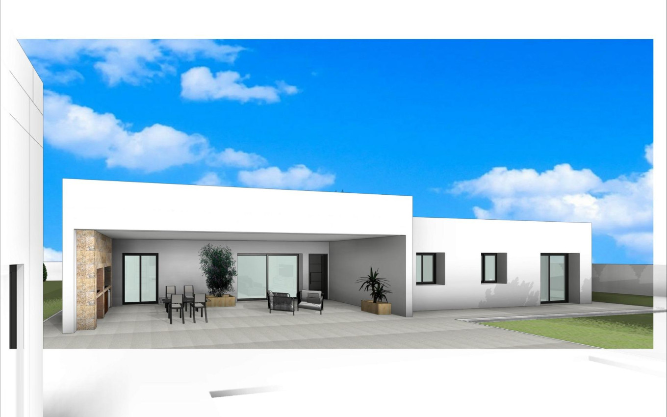 Nieuwbouw - Villa - Aspe - Poligono 19