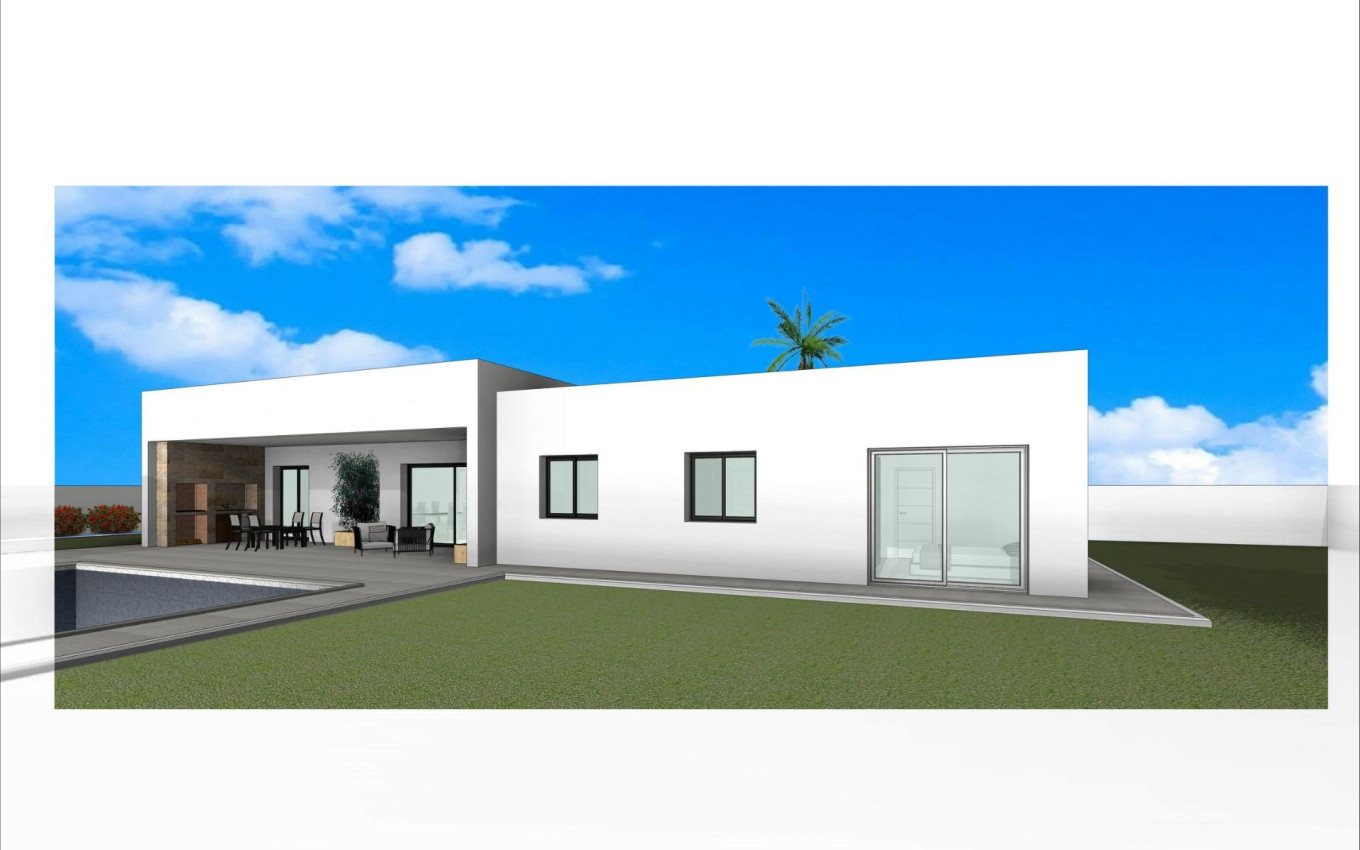 Nieuwbouw - Villa - Aspe - Poligono 19