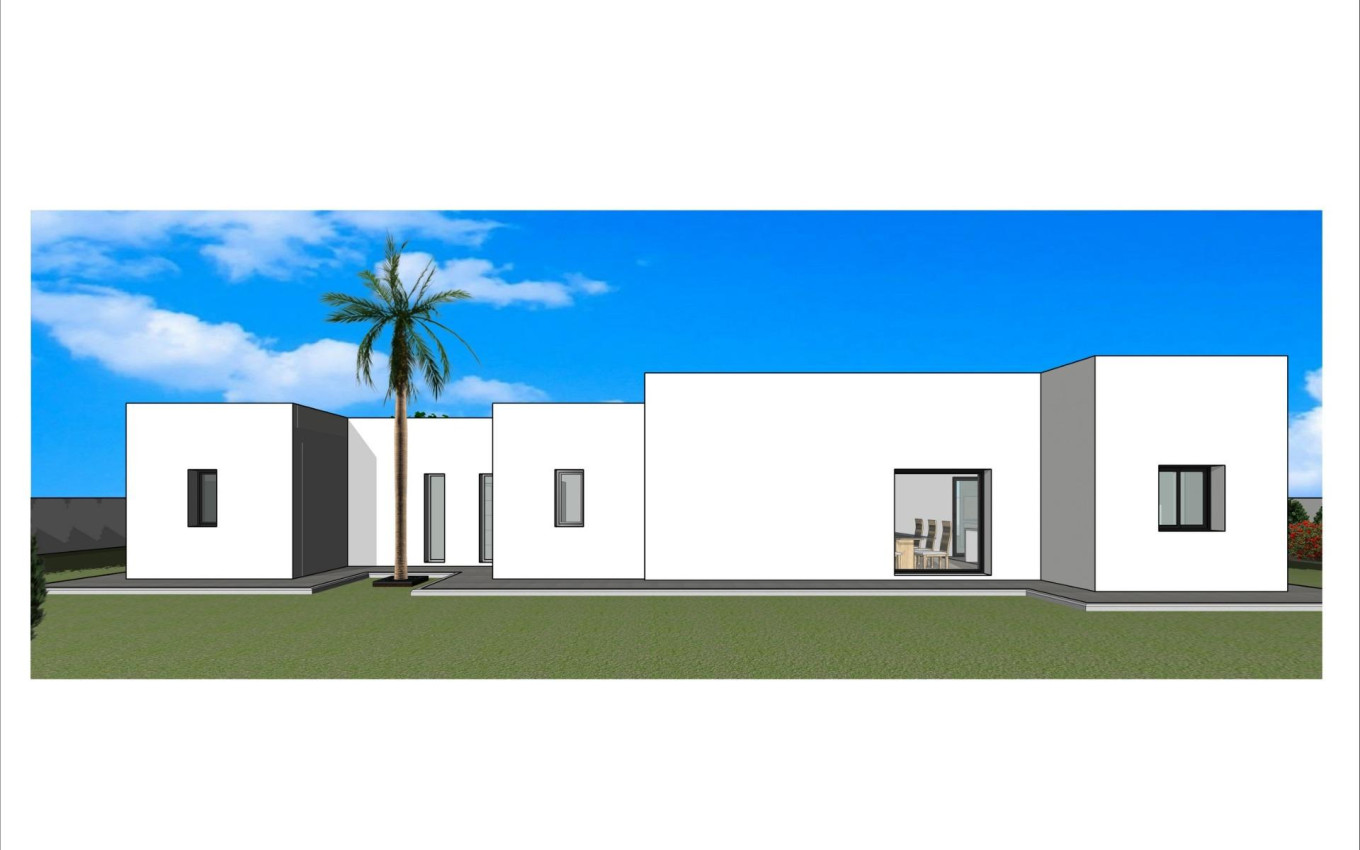 Nieuwbouw - Villa - Aspe - Poligono 19