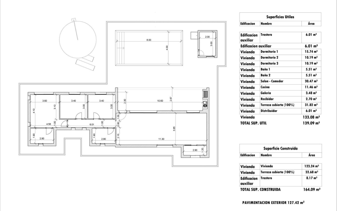 Nieuwbouw - Villa - Aspe - Poligono 19