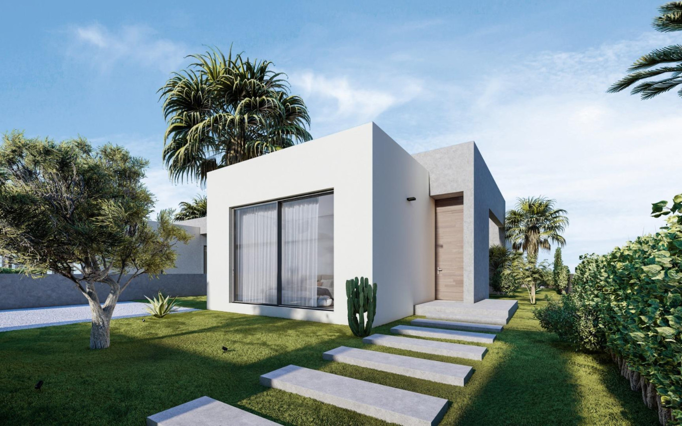 Nieuwbouw - Villa - BAÑOS Y MENDIGO - Altaona Golf