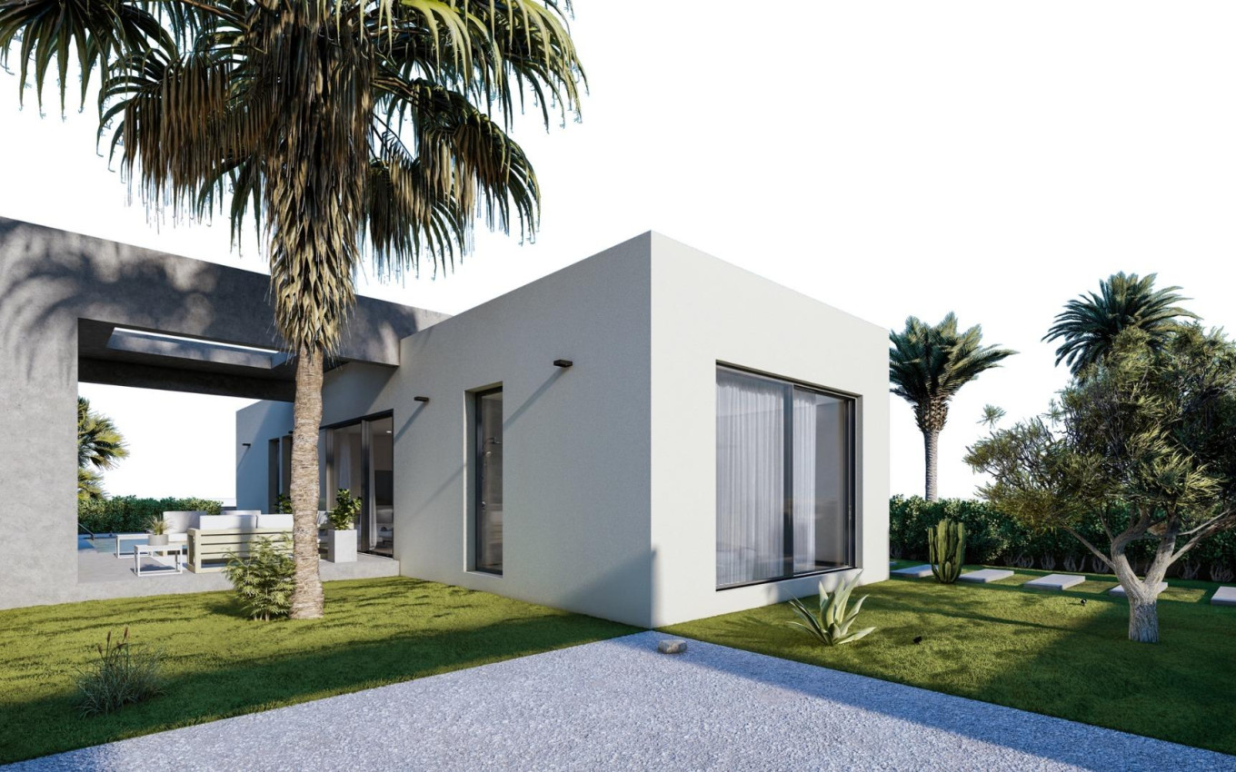 Nieuwbouw - Villa - BAÑOS Y MENDIGO - Altaona Golf