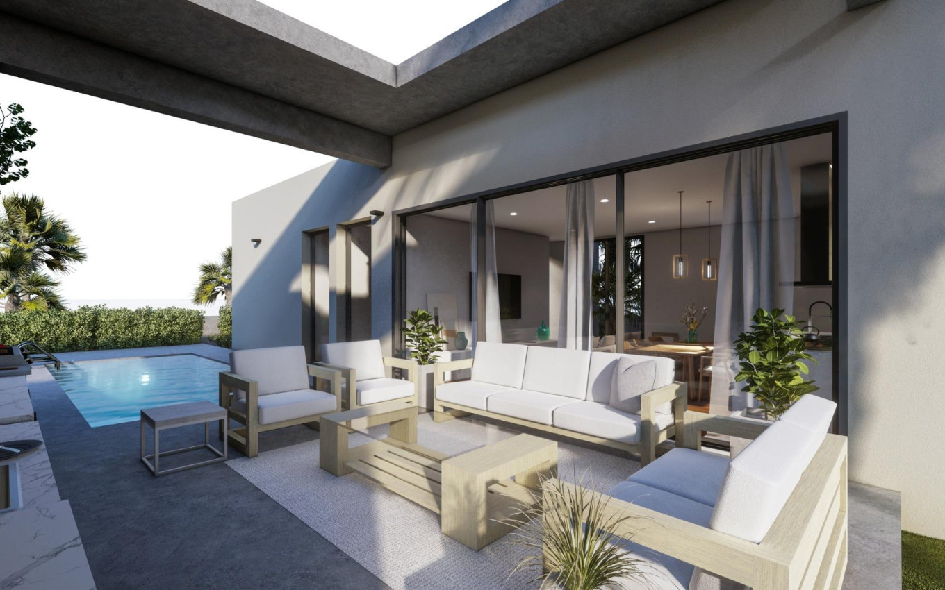 Nieuwbouw - Villa - BAÑOS Y MENDIGO - Altaona Golf