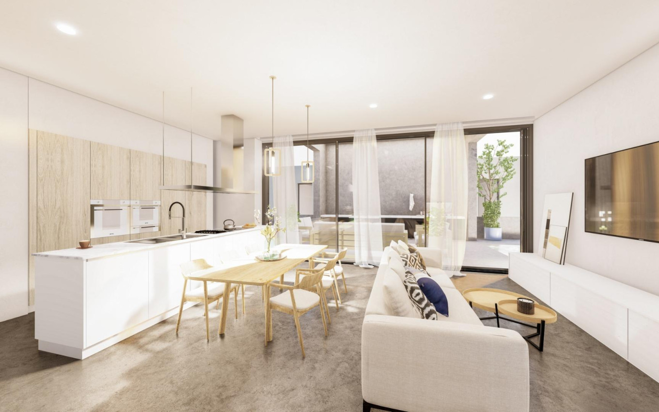 Nieuwbouw - Villa - BAÑOS Y MENDIGO - Altaona Golf
