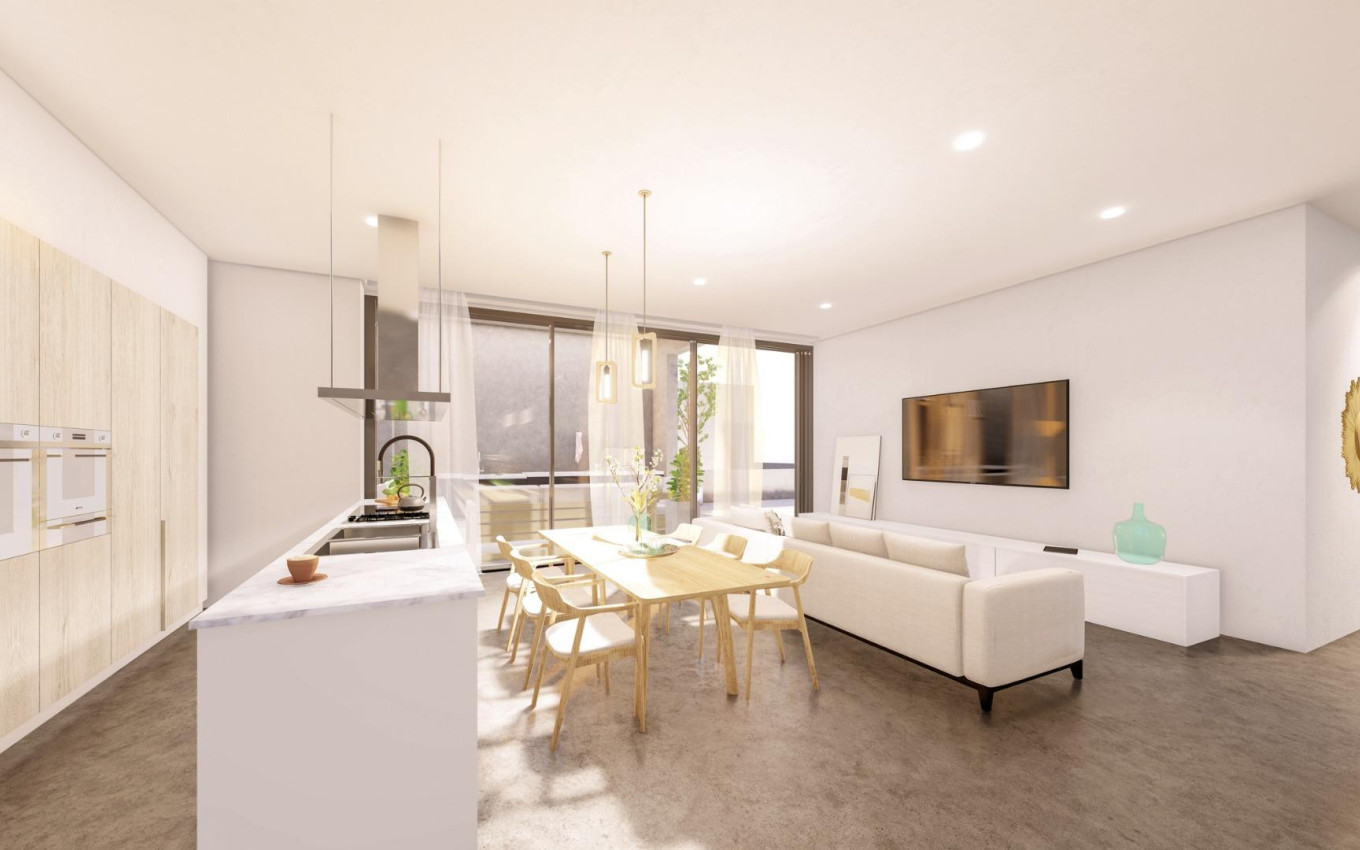 Nieuwbouw - Villa - BAÑOS Y MENDIGO - Altaona Golf