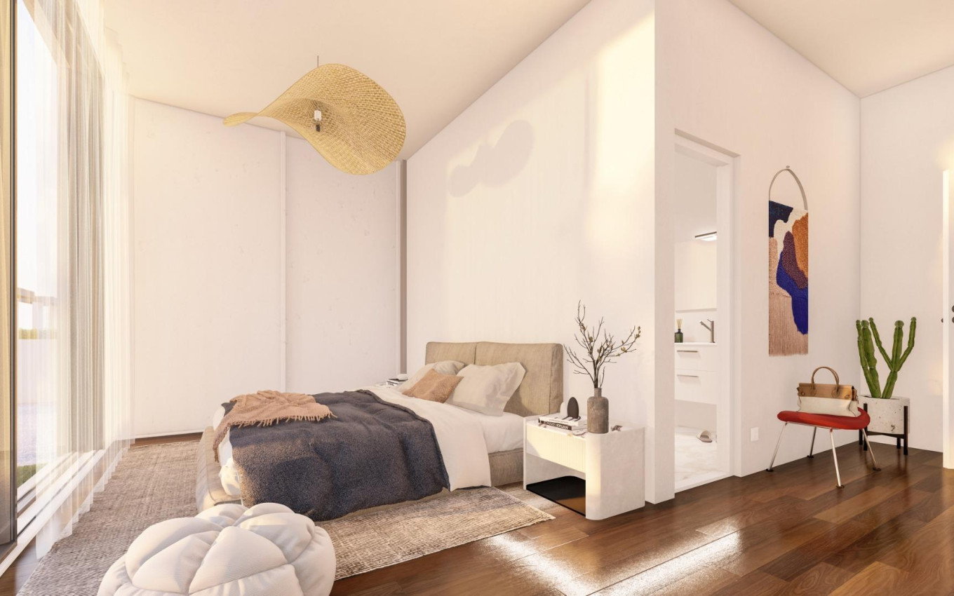 Nieuwbouw - Villa - BAÑOS Y MENDIGO - Altaona Golf