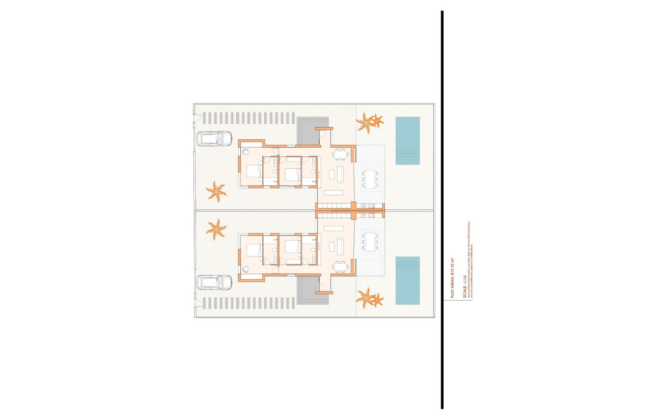 Nieuwbouw - Villa - BAÑOS Y MENDIGO - Altaona Golf