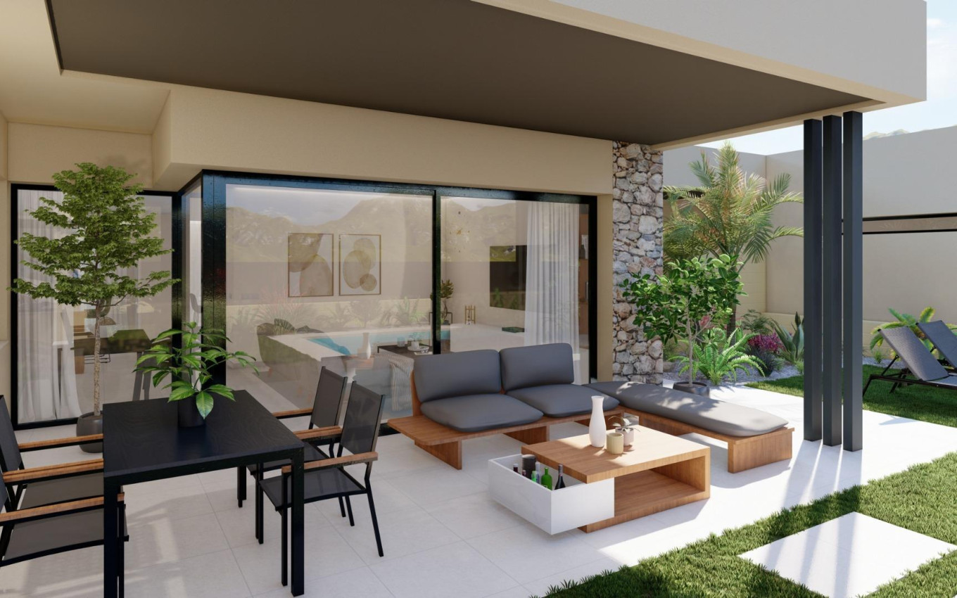 Nieuwbouw - Villa - BAÑOS Y MENDIGO - Altaona Golf