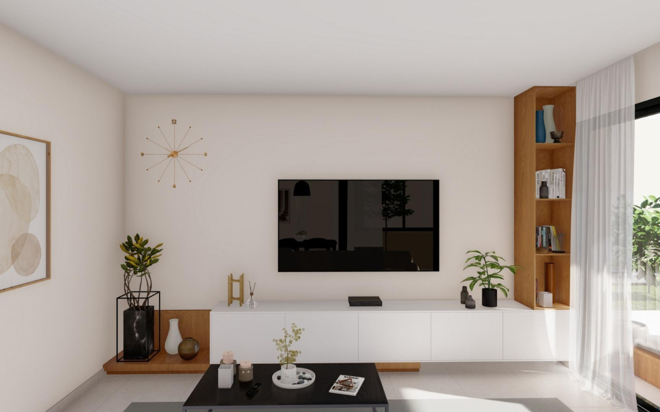 Nieuwbouw - Villa - BAÑOS Y MENDIGO - Altaona Golf