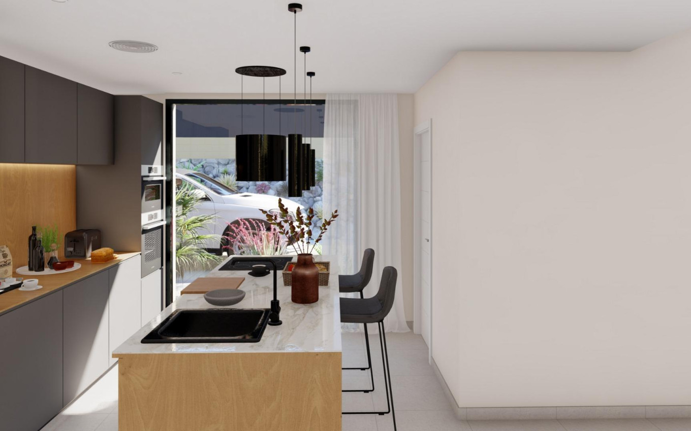 Nieuwbouw - Villa - BAÑOS Y MENDIGO - Altaona Golf