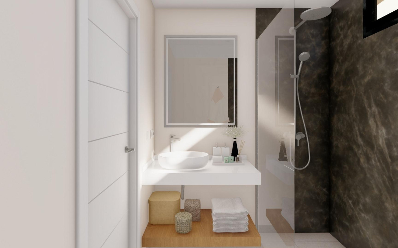 Nieuwbouw - Villa - BAÑOS Y MENDIGO - Altaona Golf